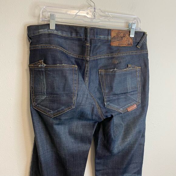 PRPS Men's Rambler Skinny Raw Rinse Japanese Denim Size 32 - Picture 4 of 8